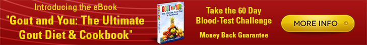 The Ultimate Gout Diet and Cookbook
